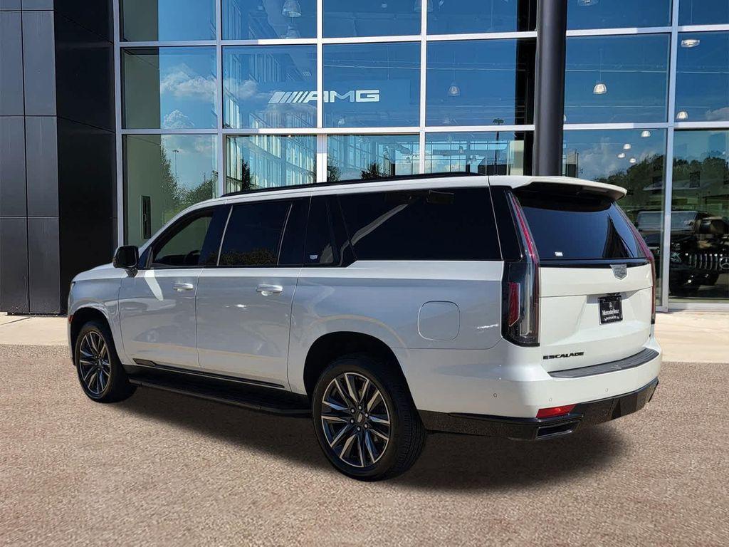 used 2021 Cadillac Escalade ESV car, priced at $49,350