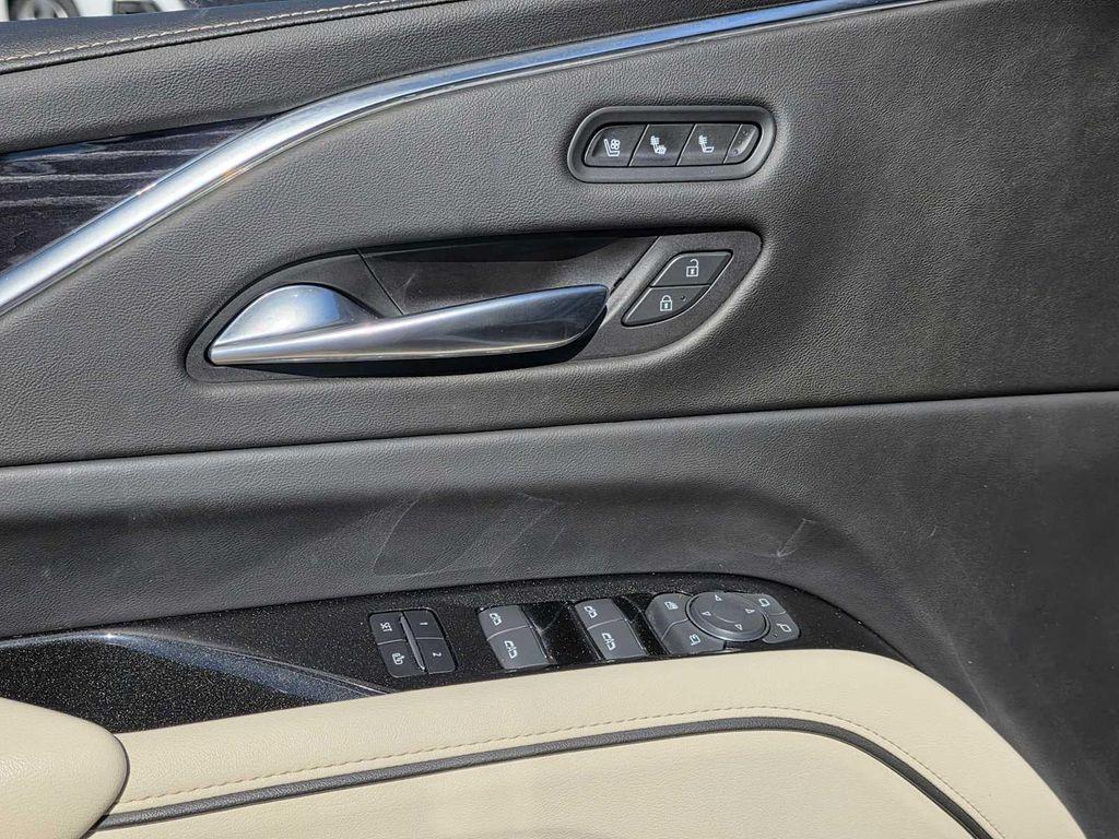 used 2021 Cadillac Escalade ESV car, priced at $49,788