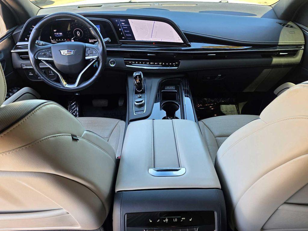 used 2021 Cadillac Escalade ESV car, priced at $49,788