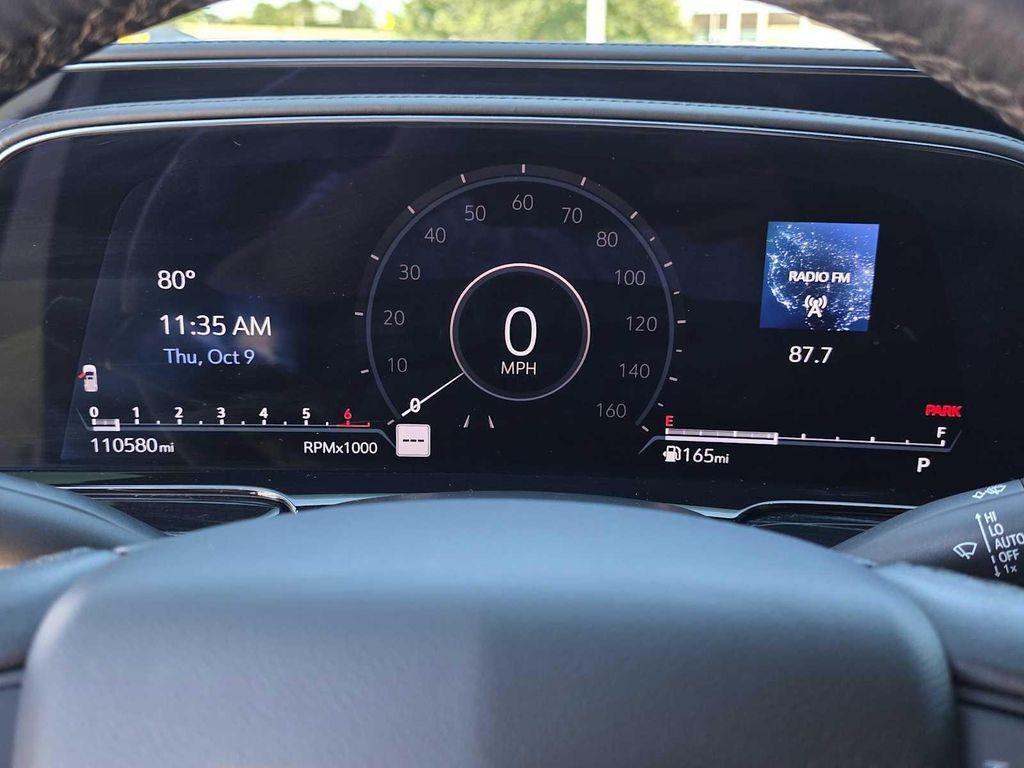 used 2021 Cadillac Escalade ESV car, priced at $49,788