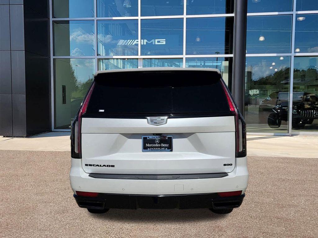 used 2021 Cadillac Escalade ESV car, priced at $49,350