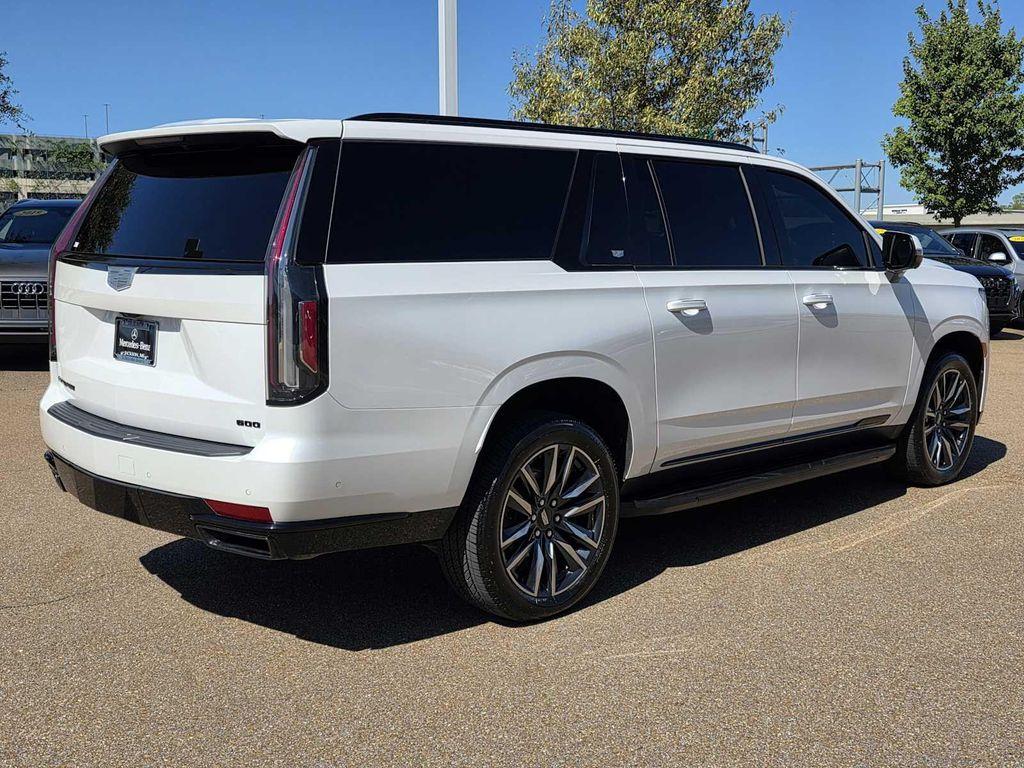 used 2021 Cadillac Escalade ESV car, priced at $49,788