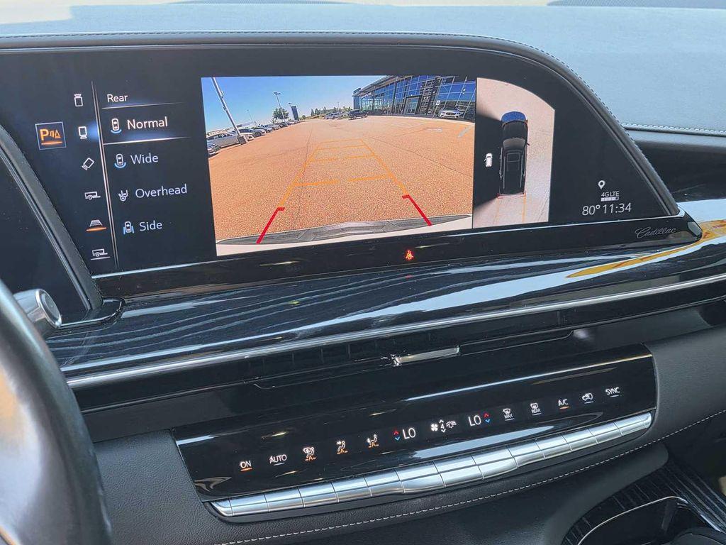 used 2021 Cadillac Escalade ESV car, priced at $49,788