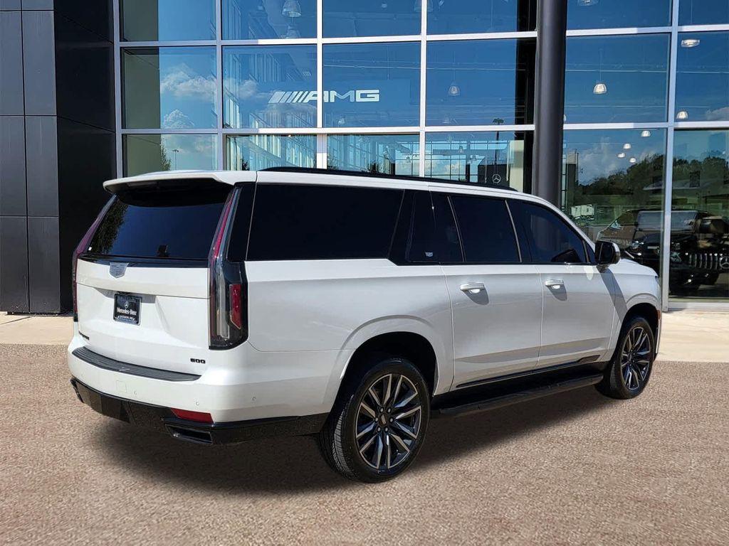 used 2021 Cadillac Escalade ESV car, priced at $49,350
