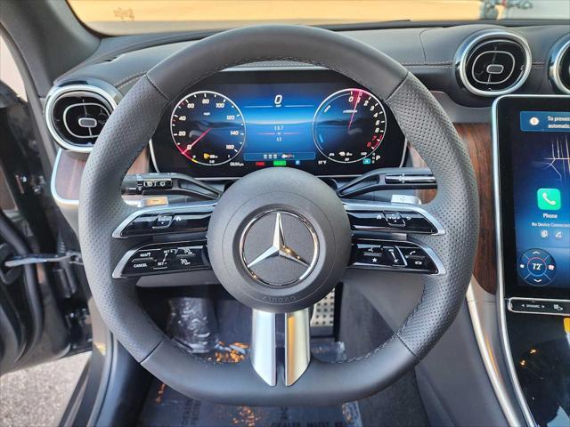new 2025 Mercedes-Benz GLC 350e car, priced at $68,265