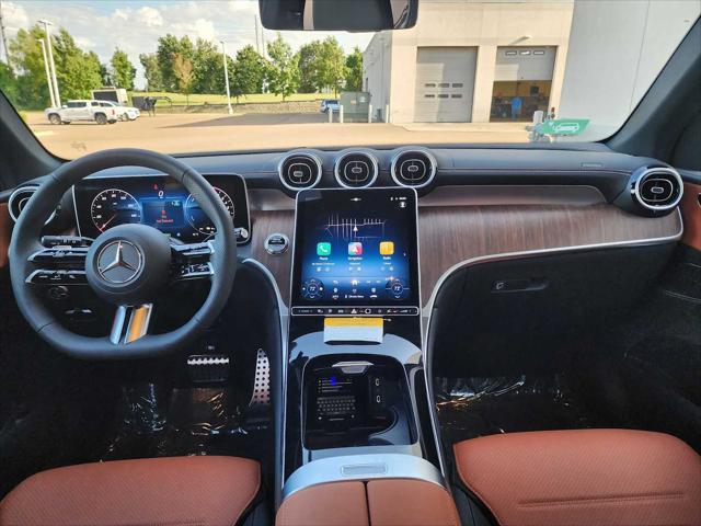 new 2025 Mercedes-Benz GLC 350e car, priced at $68,265