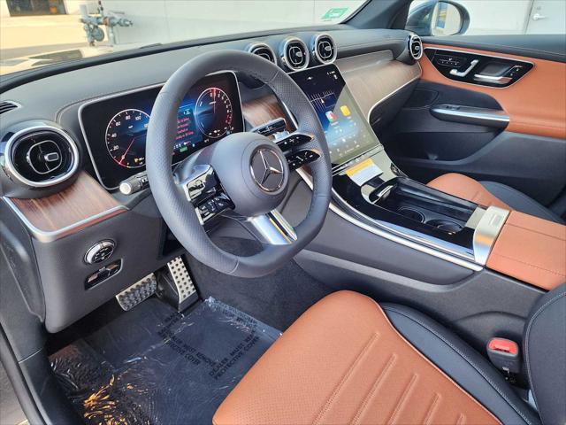 new 2025 Mercedes-Benz GLC 350e car, priced at $68,265