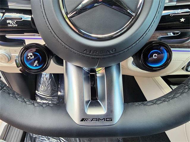 new 2025 Mercedes-Benz AMG GLE 53 car, priced at $104,820