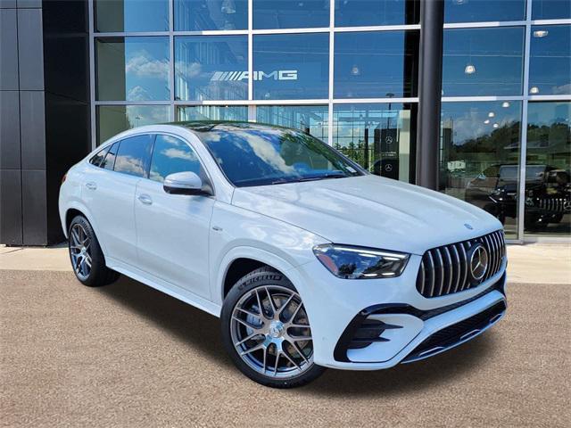 new 2025 Mercedes-Benz AMG GLE 53 car, priced at $104,820
