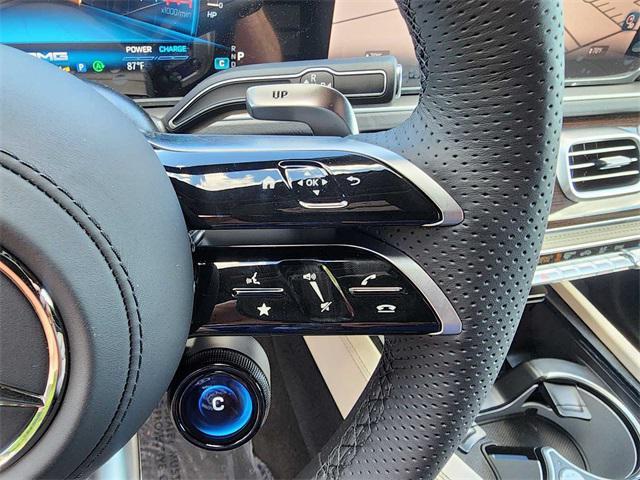 new 2025 Mercedes-Benz AMG GLE 53 car, priced at $104,820