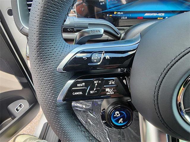 new 2025 Mercedes-Benz AMG GLE 53 car, priced at $104,820