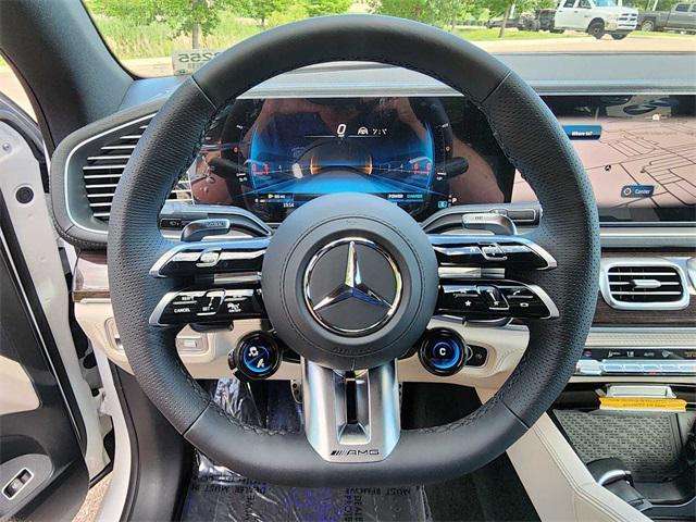 new 2025 Mercedes-Benz AMG GLE 53 car, priced at $104,820