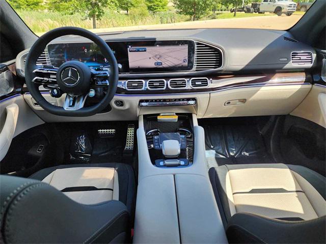 new 2025 Mercedes-Benz AMG GLE 53 car, priced at $104,820