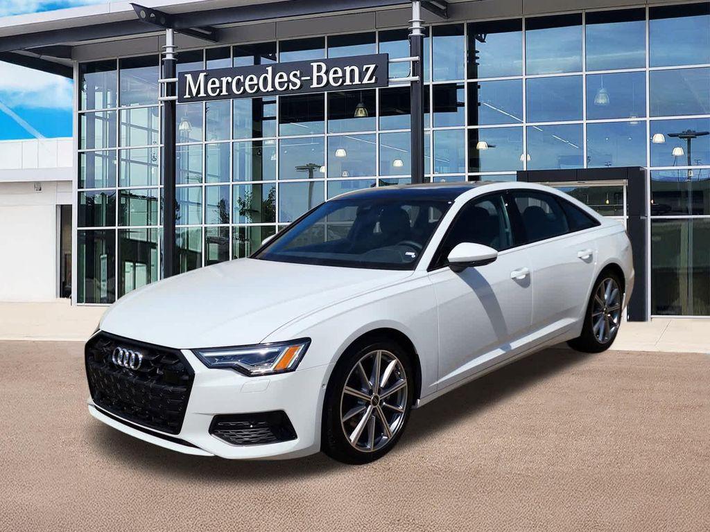 used 2025 Audi A6 car, priced at $48,600