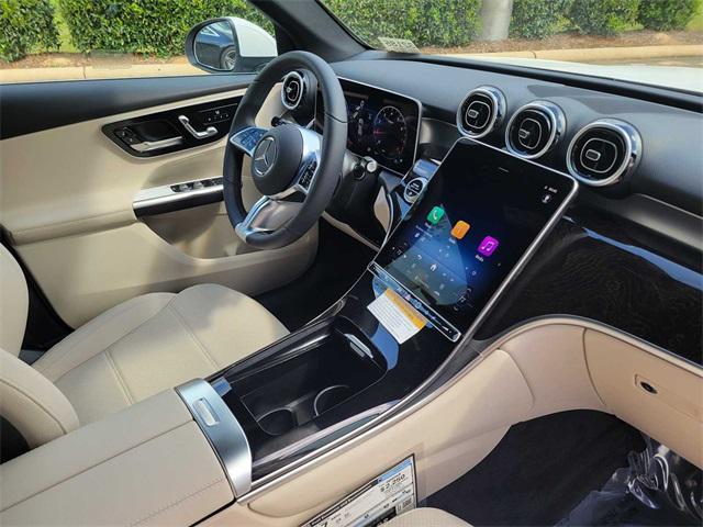 new 2025 Mercedes-Benz GLC 300 car, priced at $51,755