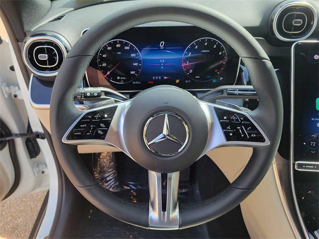 new 2025 Mercedes-Benz GLC 300 car, priced at $51,755