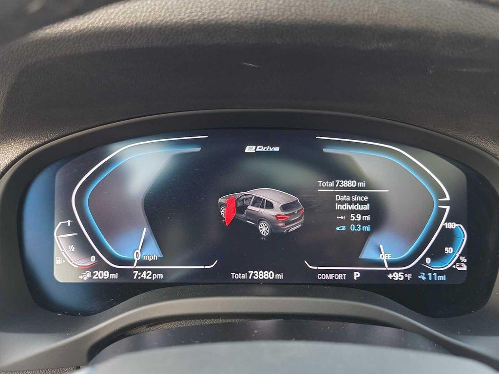 used 2020 BMW X3 PHEV car, priced at $22,988
