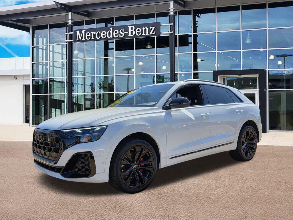 used 2025 Audi Q8 car, priced at $68,988