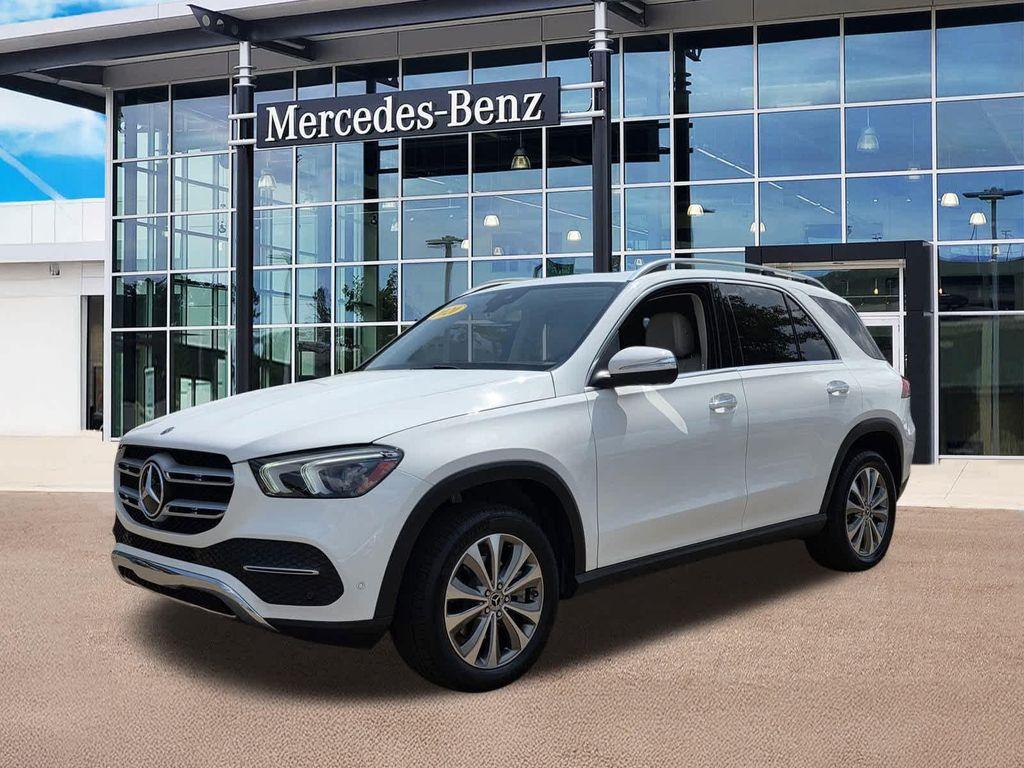 used 2020 Mercedes-Benz GLE 350 car, priced at $36,300