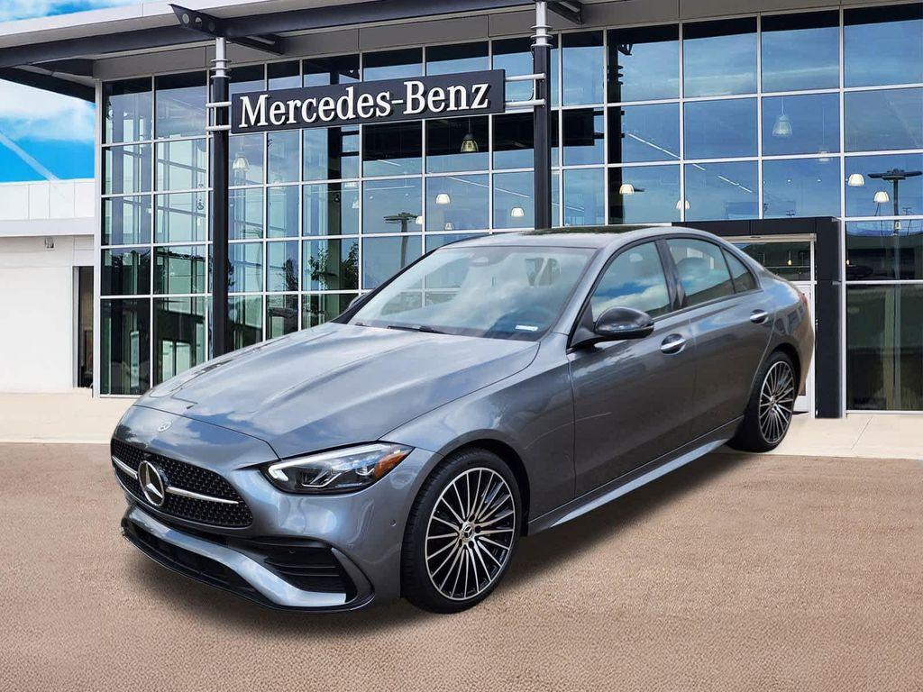 new 2025 Mercedes-Benz C-Class car, priced at $58,095