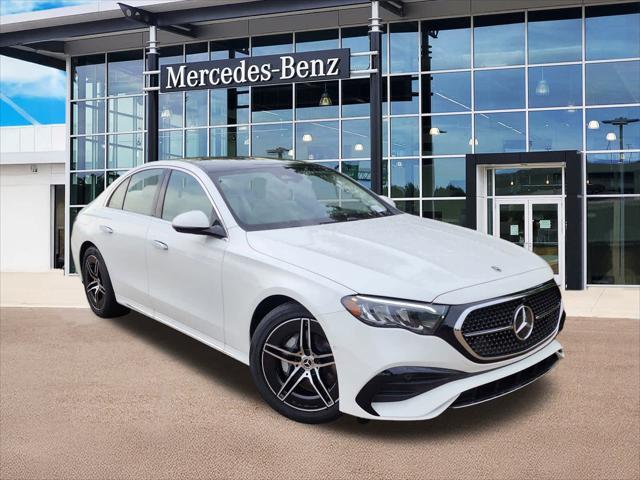 new 2025 Mercedes-Benz E-Class car, priced at $67,710