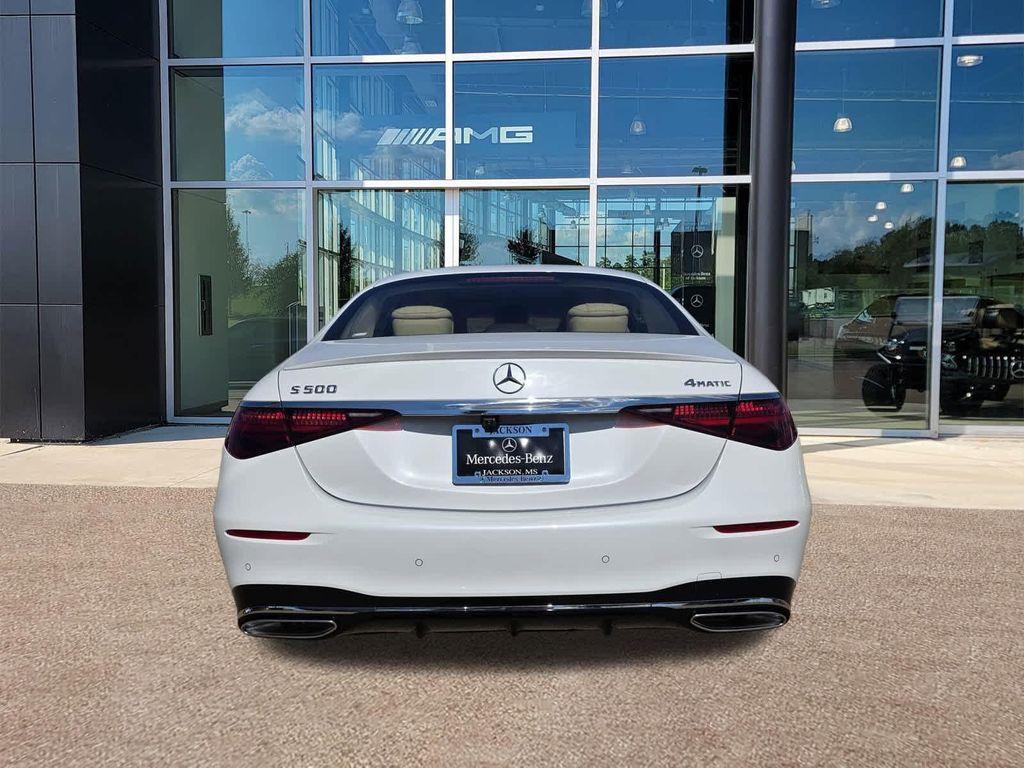 new 2026 Mercedes-Benz S-Class car, priced at $135,560