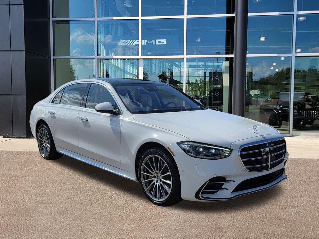 new 2026 Mercedes-Benz S-Class car, priced at $135,560