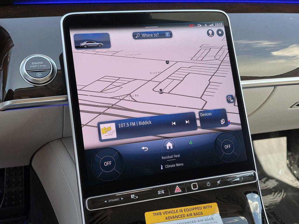 new 2026 Mercedes-Benz S-Class car, priced at $135,560