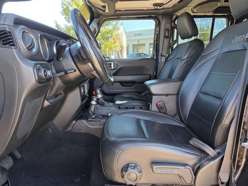 used 2019 Jeep Wrangler Unlimited car, priced at $28,888