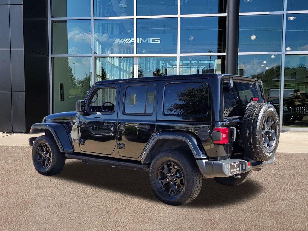 used 2019 Jeep Wrangler Unlimited car, priced at $28,888