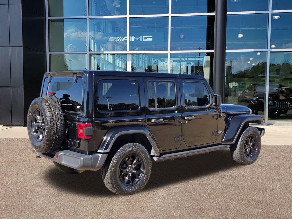 used 2019 Jeep Wrangler Unlimited car, priced at $28,888