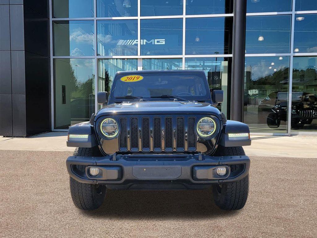 used 2019 Jeep Wrangler Unlimited car, priced at $28,888