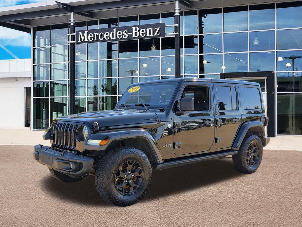 used 2019 Jeep Wrangler Unlimited car, priced at $29,500