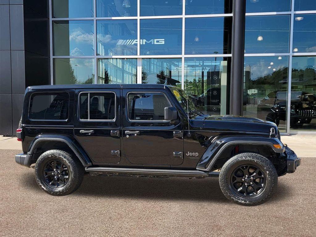 used 2019 Jeep Wrangler Unlimited car, priced at $28,888