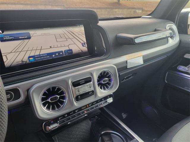 new 2025 Mercedes-Benz G-Class car, priced at $188,900