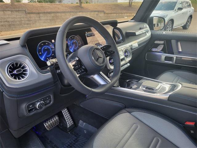 new 2025 Mercedes-Benz G-Class car, priced at $188,900