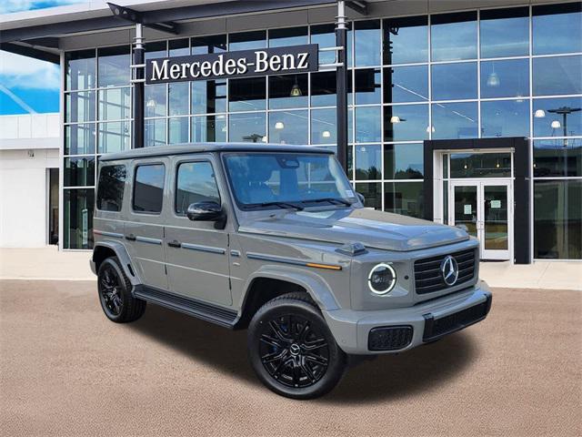 new 2025 Mercedes-Benz G-Class car, priced at $188,900