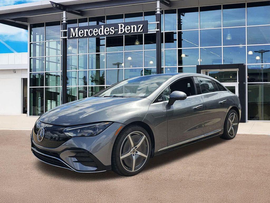 used 2025 Mercedes-Benz EQE 350+ car, priced at $65,200