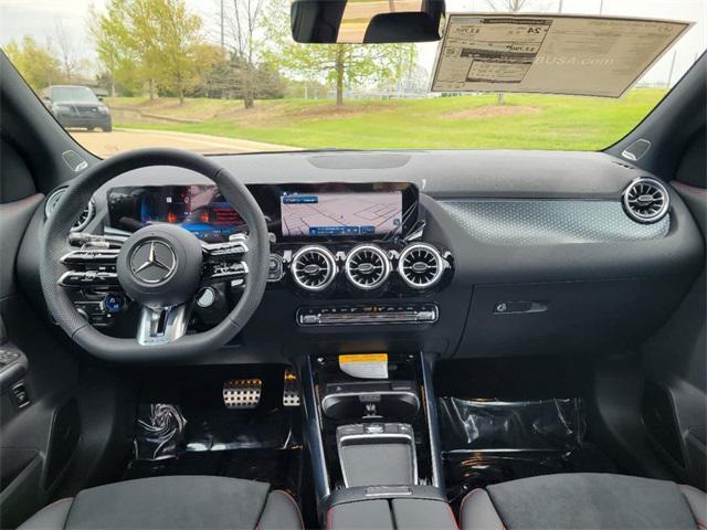 used 2024 Mercedes-Benz AMG GLA 35 car, priced at $50,800
