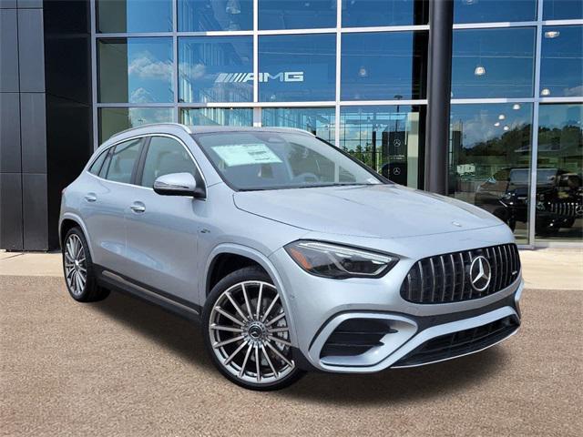 used 2024 Mercedes-Benz AMG GLA 35 car, priced at $50,800