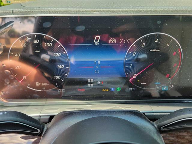 new 2025 Mercedes-Benz GLS 450 car, priced at $96,265