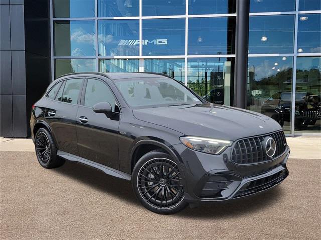 new 2025 Mercedes-Benz AMG GLC 43 car, priced at $80,550