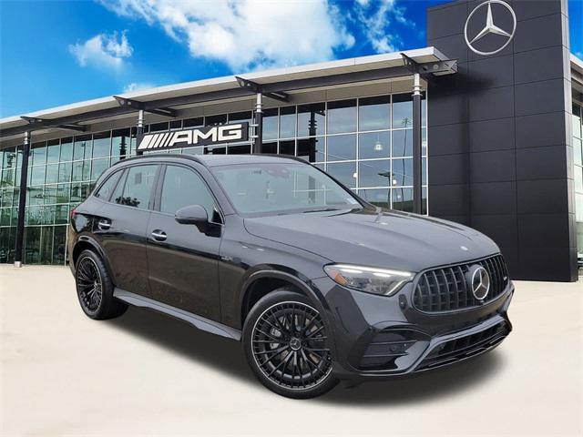 new 2025 Mercedes-Benz AMG GLC 43 car, priced at $80,550