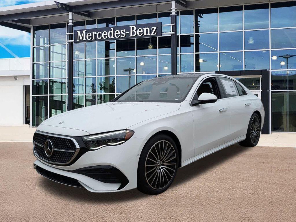 new 2026 Mercedes-Benz E-Class car, priced at $73,265