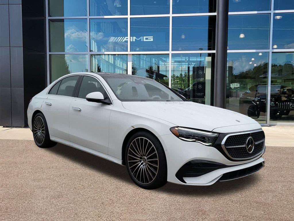 new 2026 Mercedes-Benz E-Class car, priced at $73,265