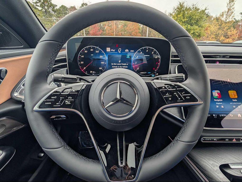 new 2026 Mercedes-Benz E-Class car, priced at $73,265