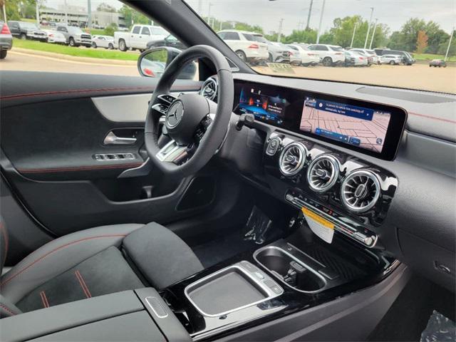 new 2025 Mercedes-Benz AMG CLA 35 car, priced at $62,245