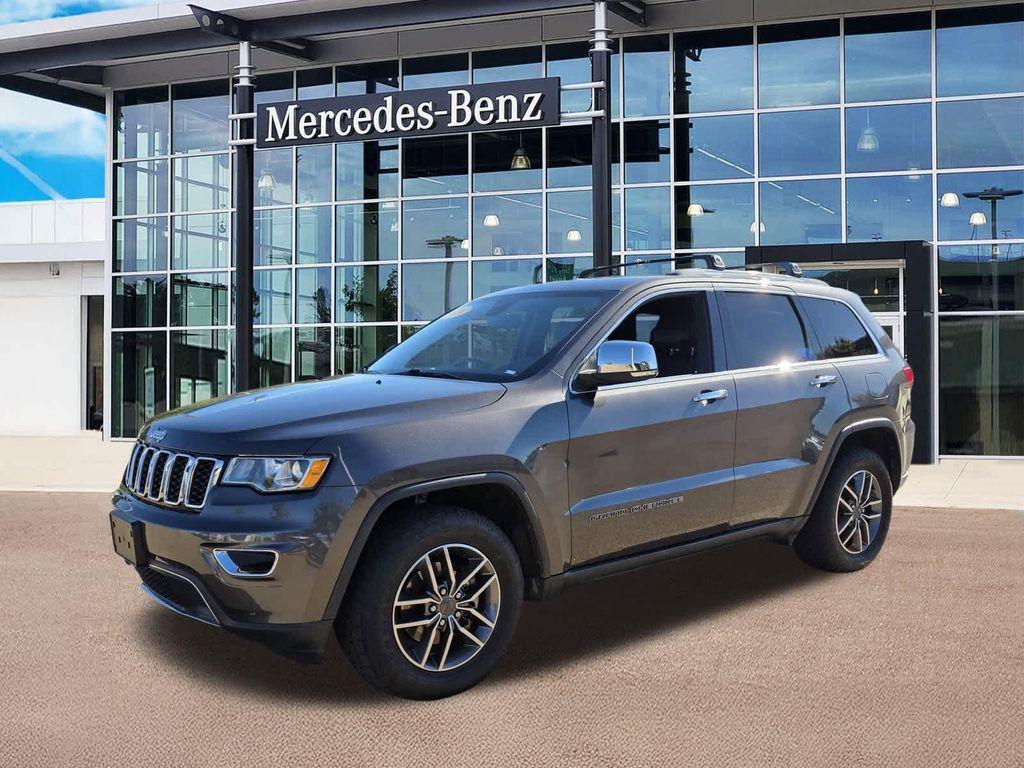used 2020 Jeep Grand Cherokee car, priced at $18,369
