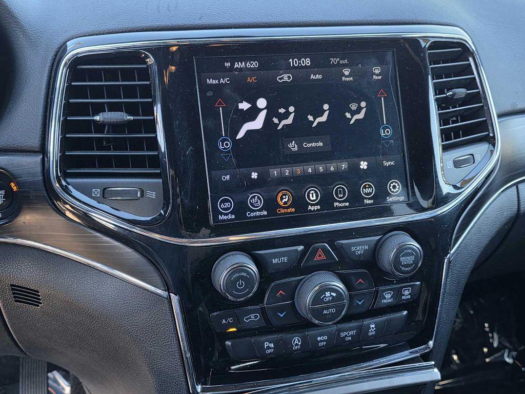 used 2020 Jeep Grand Cherokee car, priced at $18,300