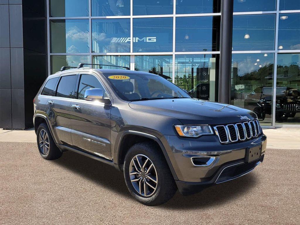 used 2020 Jeep Grand Cherokee car, priced at $18,300